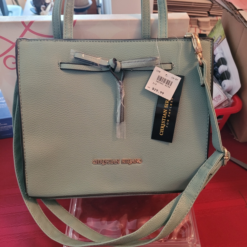 Christian Siriano bag